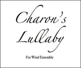 Charon's Lullaby Concert Band sheet music cover